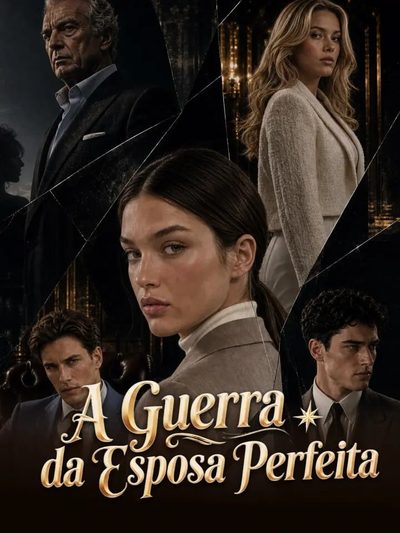 Capa da miniss&eacute;rie A Guerra da Esposa Perfeita -