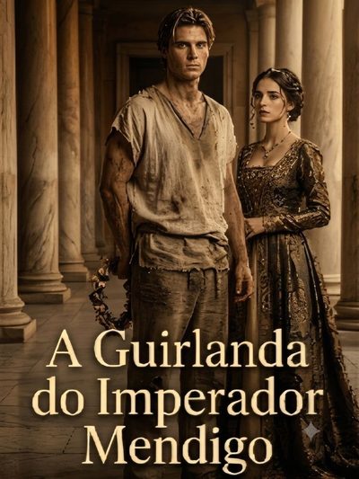 Capa da miniss&eacute;rie A Guirlanda do Imperador Mendigo