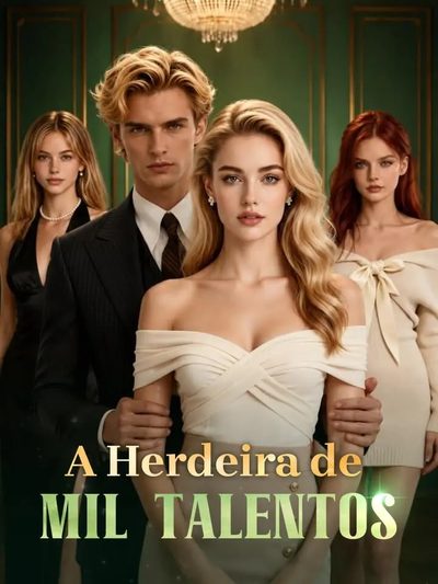 Capa da miniss&eacute;rie A Herdeira de Mil Talentos