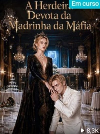 Capa da miniss&eacute;rie A Herdeira Devota da Madrinha da Máfia
