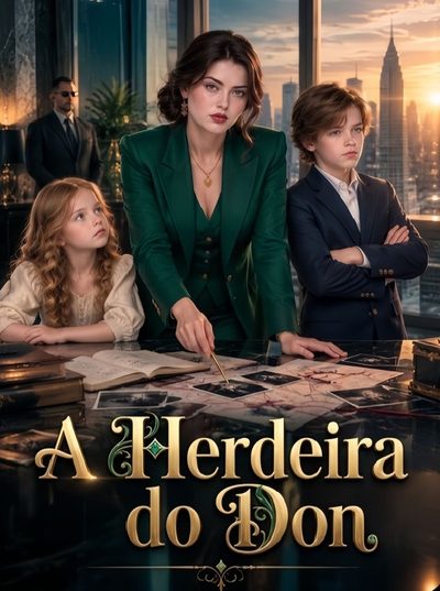 Capa da miniss&eacute;rie A Herdeira do Don