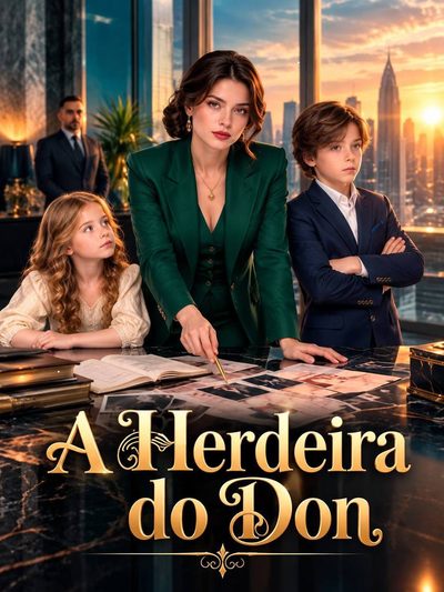 Capa da miniss&eacute;rie A Herdeira do Don