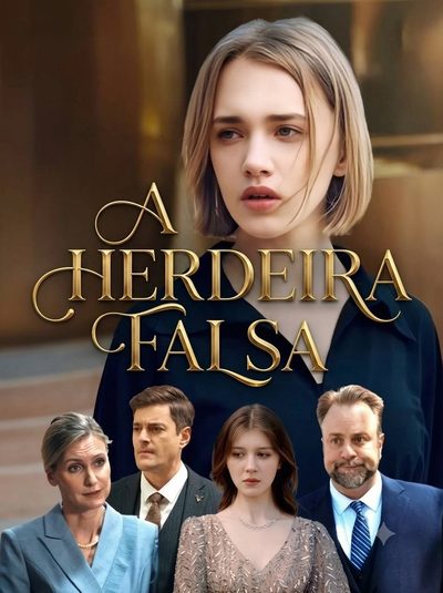 Capa da miniss&eacute;rie A Herdeira Falsa