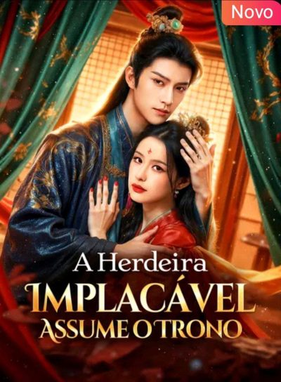 Capa da minisserie A Herdeira Implacável Assume o Trono