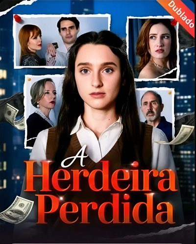 Capa da miniss&eacute;rie A Herdeira Perdida