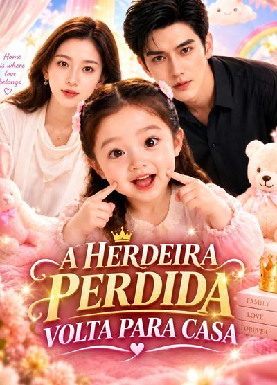 Capa da miniss&eacute;rie A Herdeira Perdida Volta para Casa the Lost Heiress Comes Home