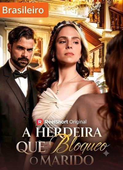 Capa da miniss&eacute;rie A Herdeira que Bloqueo o Marido