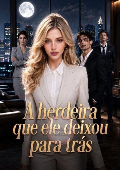 Capa da miniss&eacute;rie A Herdeira que Ele Deixou para Trás (curta Metragem) dublado