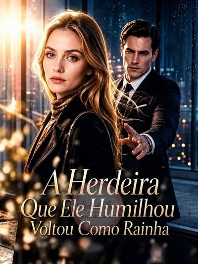 Capa da miniss&eacute;rie A Herdeira que Ele Humilhou Voltou Como Rainha