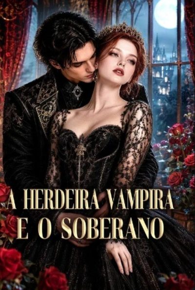 Capa da miniss&eacute;rie A Herdeira Vampira e o Soberano