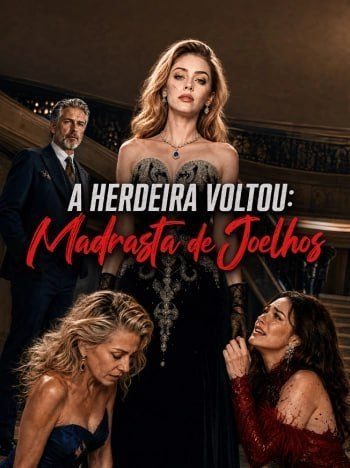 Capa da miniss&eacute;rie A Herdeira Voltou: Madrasta de Joelhos