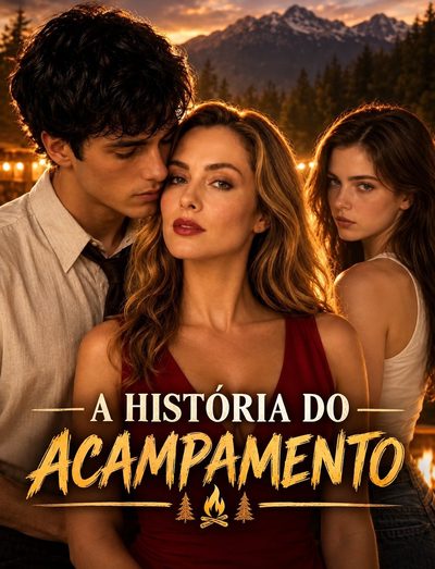 Capa da miniss&eacute;rie A História do Acampamento the Camping Night