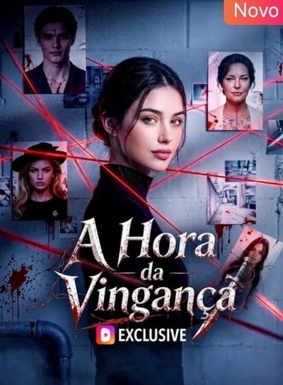 Capa da miniss&eacute;rie A Hora da Vingança