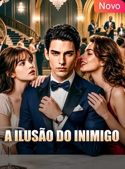Capa da miniss&eacute;rie A Ilusão do Inimigo