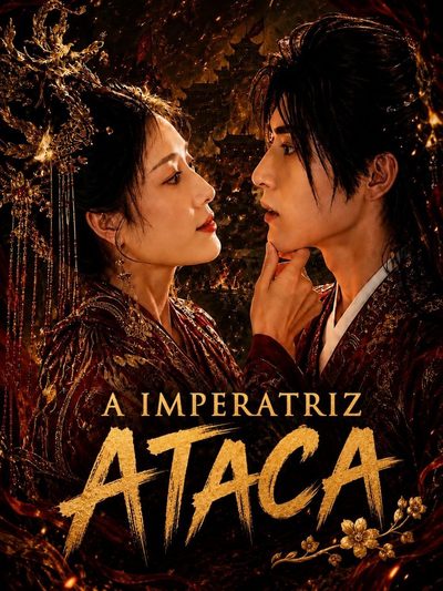 Capa da miniss&eacute;rie A Imperatriz Ataca