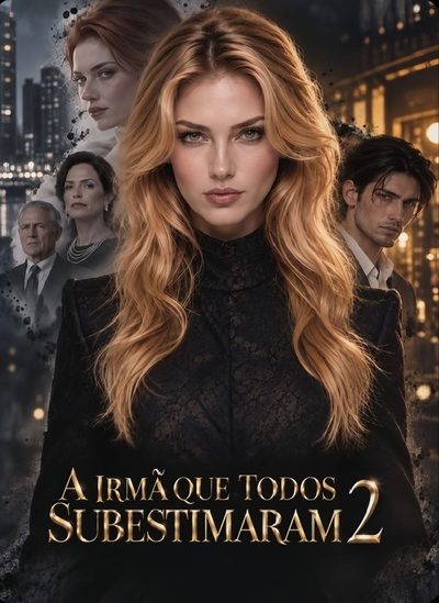 Capa da miniss&eacute;rie A Irmã que Todos Subestimaram 2 -