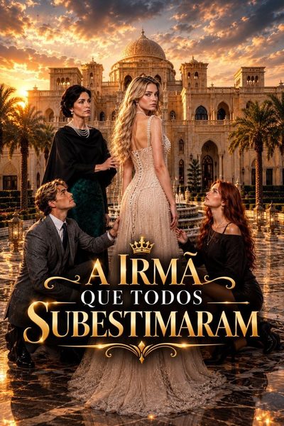 Capa da miniss&eacute;rie A Irmã que Todos Subestimaram