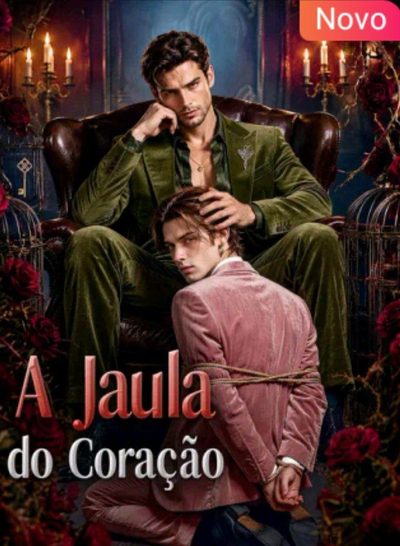 Capa da miniss&eacute;rie A Jaula do Coração
