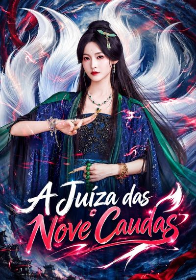 Capa da miniss&eacute;rie A Juíza das Nove Caudas
