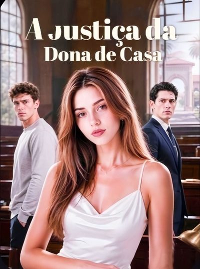 Capa da miniss&eacute;rie A Justiça da Dona de Casa