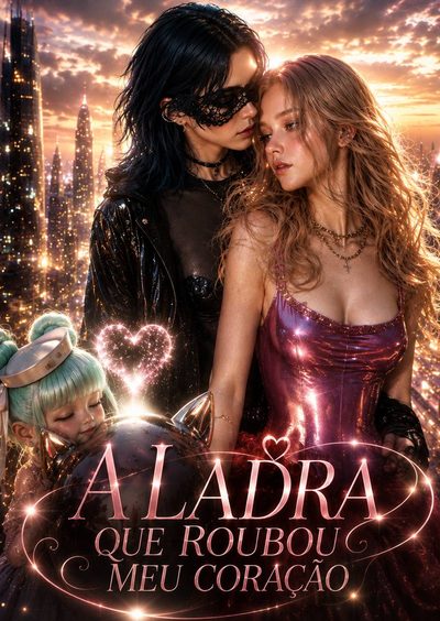 Capa da miniss&eacute;rie A Ladra que Roubou Meu Coração - Gl