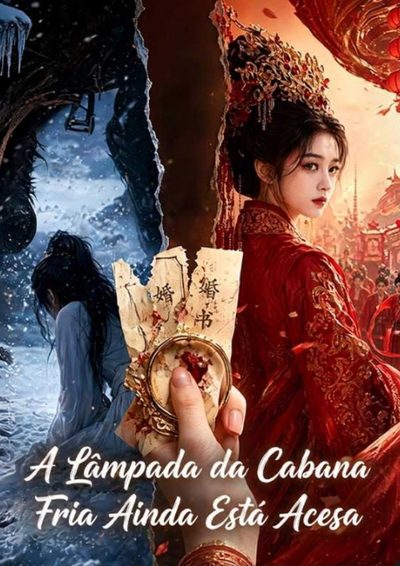 Capa da miniss&eacute;rie A Lâmpada da Cabana Fria Ainda Está Acesa