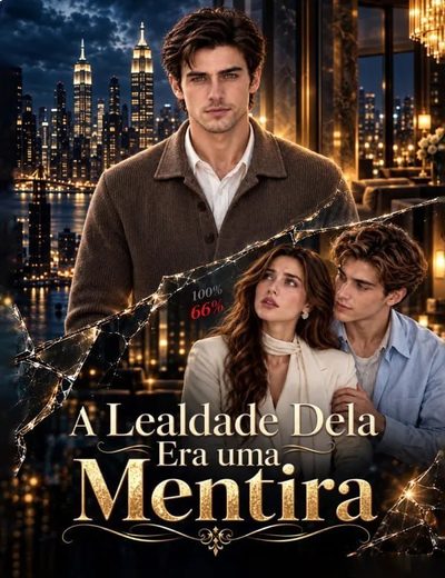 Capa da miniss&eacute;rie A Lealdade Dela Era uma Mentira -