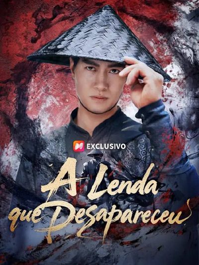 Capa da minisserie A Lenda que Desapareceu (dublado) dublado