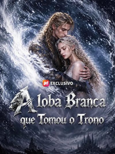 Capa da miniss&eacute;rie A Loba Branca que Tomou o Trono