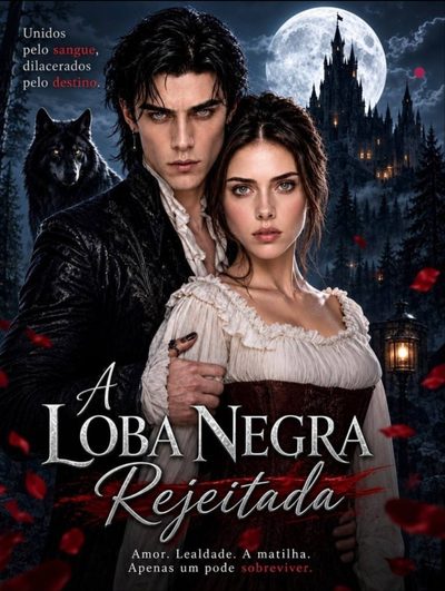 Capa da miniss&eacute;rie A Loba Negra Rejeitada