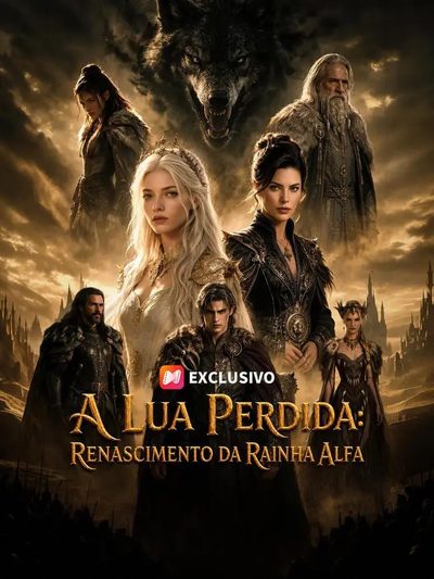 Capa da miniss&eacute;rie A Lua Perdida: Renascimento da Rainha Alfa