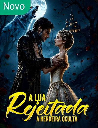 Capa da minisserie A Lua Rejeitada a Herdeira Oculta