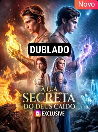Capa da minisserie A Lua Secreta do Deus Caído (dublado) dublado