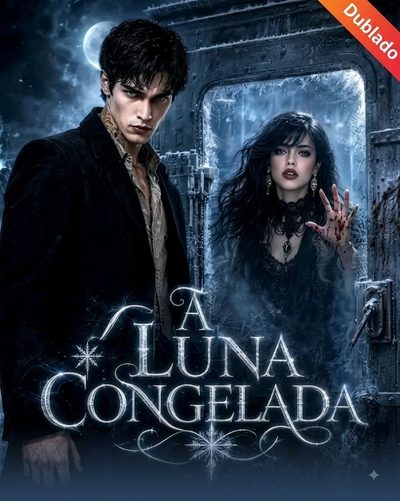 Capa da miniss&eacute;rie A Luna Congelada