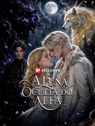 Capa da miniss&eacute;rie A Luna Oculta do Alfa