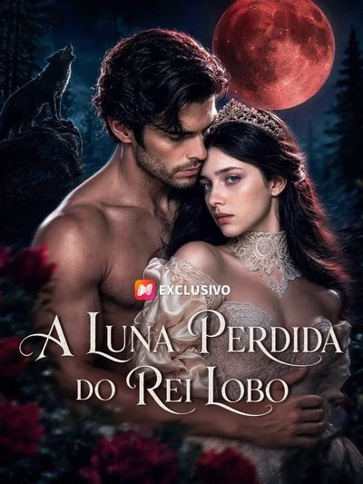 Capa da minisserie A Luna Perdida do Rei Lobo dublado