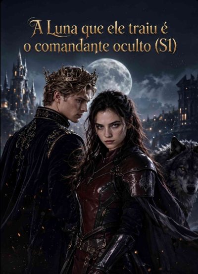 Capa da miniss&eacute;rie A Luna que Ele Traiu É o Comandante Oculto (si)
