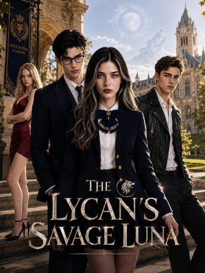 Capa da miniss&eacute;rie A Luna Selvagem de Lycan the Lycan's Savage Luna a Lua Selvagem do Lican