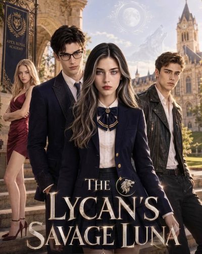 Capa da miniss&eacute;rie A Luna Selvagem do Lycan