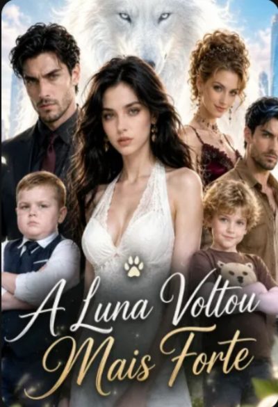 Capa da miniss&eacute;rie A Luna Voltou Mais Forte