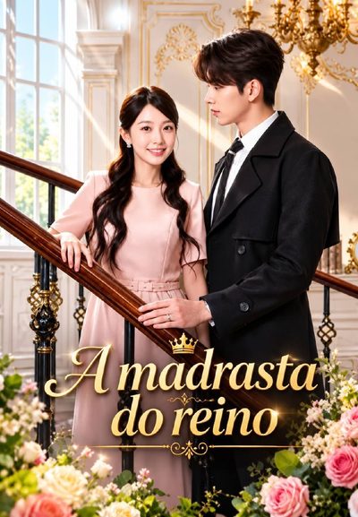 Capa da miniss&eacute;rie A Madrasta do Reino