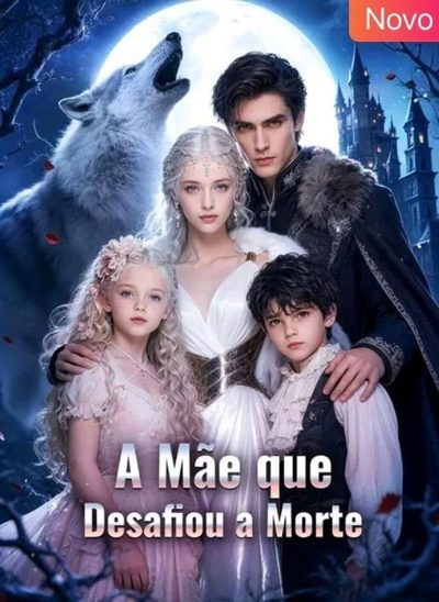 Capa da miniss&eacute;rie A Mãe que Desafiou a Morte