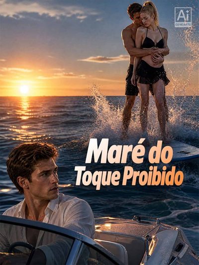 Capa da miniss&eacute;rie A Maré do Toque Proibido -