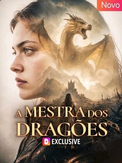 Capa da miniss&eacute;rie A Mestra dos Dragões