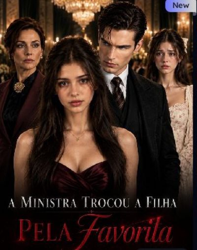 Capa da miniss&eacute;rie A Ministra Trocou a Filha Pela Favorita -
