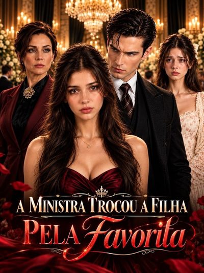 Capa da miniss&eacute;rie A Ministra Trocou a Filha Pela Favorita