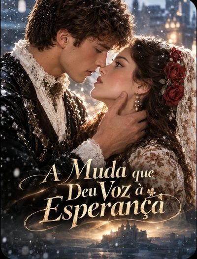 Capa da miniss&eacute;rie A Muda que Deu Voz a Esperança