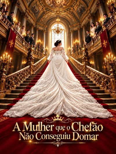 Capa da miniss&eacute;rie A Mulher que o Chefão Não Conseguiu Domar -