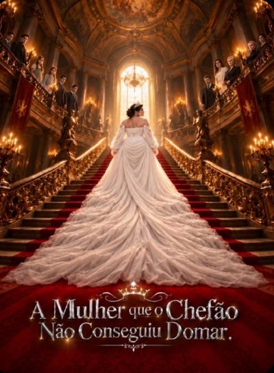Capa da miniss&eacute;rie A Mulher que o Chefão Não Conseguiu Domar