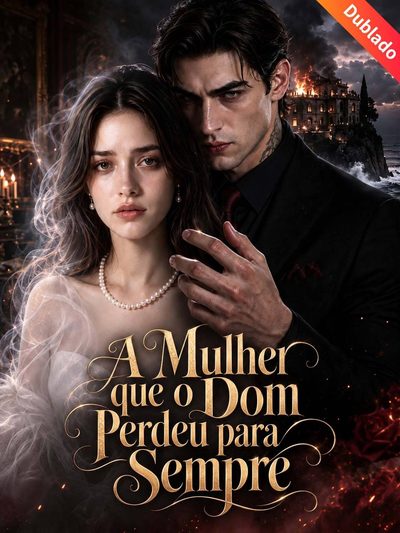 Capa da miniss&eacute;rie A Mulher que o Dom Perdeu para Sempre -